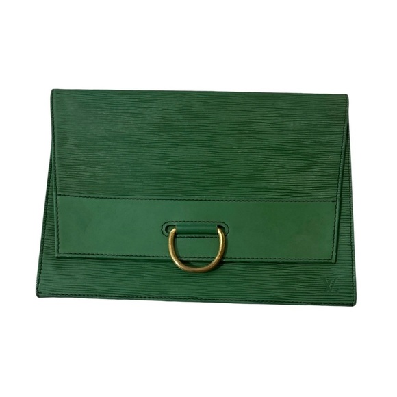 Louis Vuitton Lena Epi Leather Clutch - Picture 4 of 11